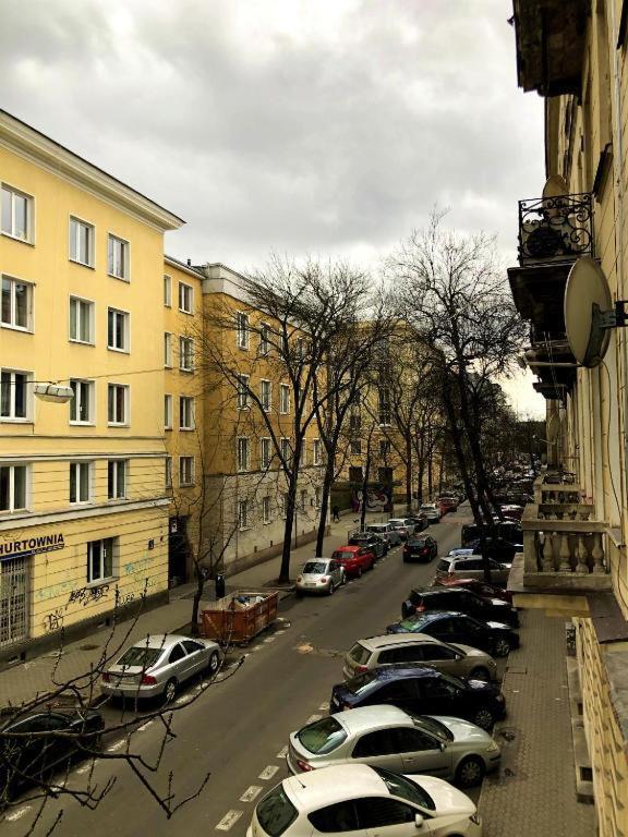 Wilcza 54 Prywatne Mieszkanie Z Balkonem W Centrum 400M Od Dworca Centralnego Samodzielne Zameldowanie! Self Check-In System! Варшава Экстерьер фото